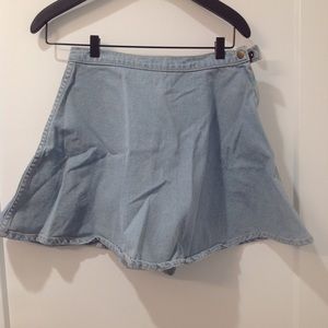 American Apparel Skirts - American apparel denim circle skirt American Apparel Skirts - American apparel denim circle skirt